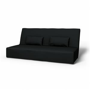 Bemz IKEA - Hoes voor slaapbank Beddinge, Jet Black, Katoen