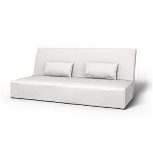 Bemz IKEA - Hoes voor slaapbank Beddinge, Absolute White, Katoen