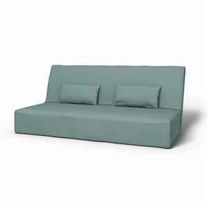 Bemz IKEA - Hoes voor slaapbank Beddinge, Mineral Blue, Katoen