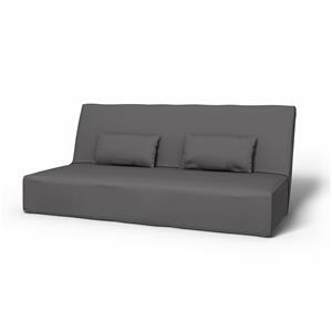 Bemz IKEA - Hoes voor slaapbank Beddinge, Smoked Pearl, Katoen
