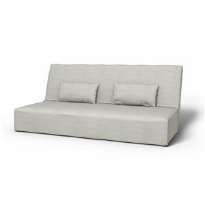 Bemz IKEA - Hoes voor slaapbank Beddinge, Silver Grey, Katoen