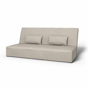 Bemz IKEA - Hoes voor slaapbank Beddinge, Silver Grey, Katoen