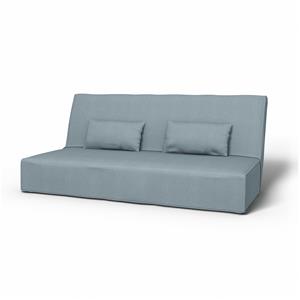 Bemz IKEA - Hoes voor slaapbank Beddinge, Dusty Blue, Linnen