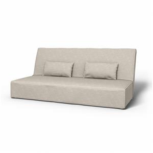 Bemz IKEA - Hoes voor slaapbank Beddinge, Natural White, Fluweel