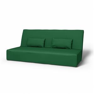 Bemz IKEA - Hoes voor slaapbank Beddinge, Abundant Green, Fluweel