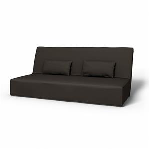 Bemz IKEA - Hoes voor slaapbank Beddinge, Licorice, Fluweel