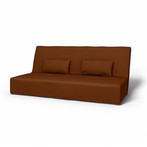Bemz IKEA - Hoes voor slaapbank Beddinge, Cinnamon, Fluweel