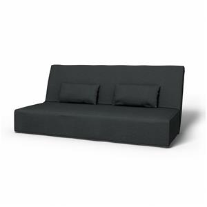 Bemz IKEA - Hoes voor slaapbank Beddinge, Stone, WOL
