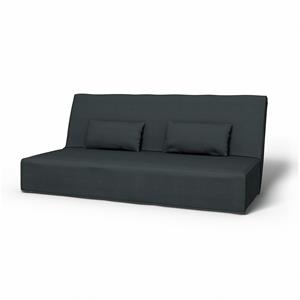 Bemz IKEA - Hoes voor slaapbank Beddinge, Graphite Grey, Linnen