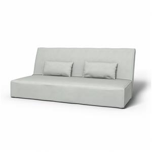 Bemz IKEA - Hoes voor slaapbank Beddinge, Silver Grey, Linnen