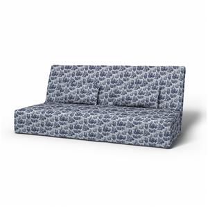 Bemz IKEA - Hoes voor slaapbank Beddinge, Dark Blue, BOUCLÉ EN TEXTUUR