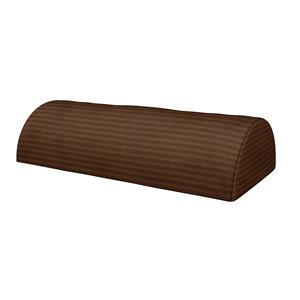 Bemz IKEA - Hoes voor halfrond kussen Beddinge, Chocolate Brown, Corduroy
