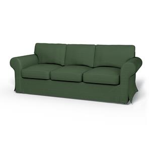 Bemz IKEA - Hoes voor 3-zitsslaapbank Ektorp, Palm Green, Corduroy