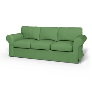 Bemz IKEA - Hoes voor 3-zitsslaapbank Ektorp, Apple Green, Linnen