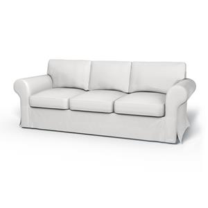 Bemz IKEA - Hoes voor 3-zitsslaapbank Ektorp, Absolute White, Katoen