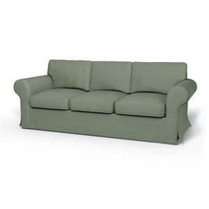 Bemz IKEA - Hoes voor 3-zitsslaapbank Ektorp, Seagrass, Katoen