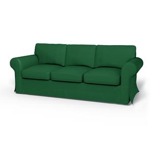 Bemz IKEA - Hoes voor 3-zitsslaapbank Ektorp, Abundant Green, Fluweel