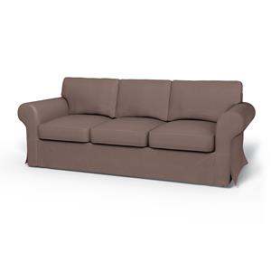 Bemz IKEA - Hoes voor 3-zitsslaapbank Ektorp, Lavender, Fluweel