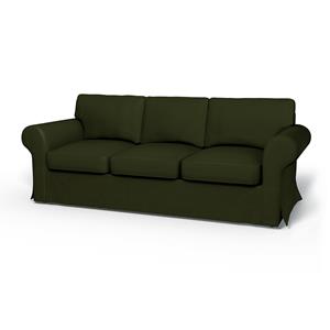 Bemz IKEA - Hoes voor 3-zitsslaapbank Ektorp, Moss, Fluweel