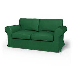 Bemz IKEA - Hoes voor 2-zitsbank Ektorp, Abundant Green, Fluweel