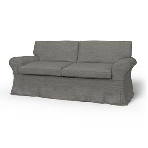 Bemz IKEA - Hoes voor 2-zitsslaapbank Ektorp, Taupe, BOUCLÉ EN TEXTUUR