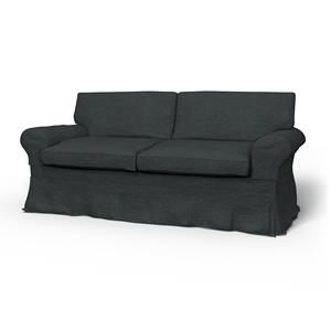 Bemz IKEA - Hoes voor 2-zitsslaapbank Ektorp, Stone, WOL