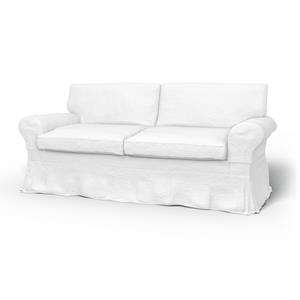 Bemz IKEA - Hoes voor 2-zitsslaapbank Ektorp, Absolute White, Linnen
