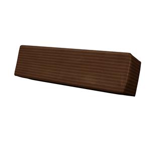 Bemz IKEA - Hoes voor vierkant kussen Beddinge, Chocolate Brown, Corduroy