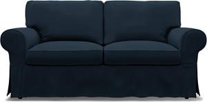 Bemz IKEA - Hoes voor 2-zitsslaapbank Ektorp, Navy Blue, Katoen