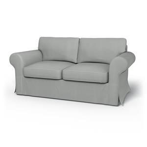 Bemz IKEA - Hoes voor 2-zitsslaapbank Ektorp, Silver Grey, Katoen