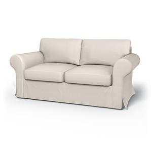 Bemz IKEA - Hoes voor 2-zitsslaapbank Ektorp, Soft White, Katoen