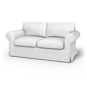 Bemz IKEA - Hoes voor 2-zitsslaapbank Ektorp, Absolute White, Katoen