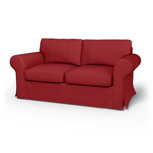 Bemz IKEA - Hoes voor 2-zitsslaapbank Ektorp, Scarlet Red, Katoen