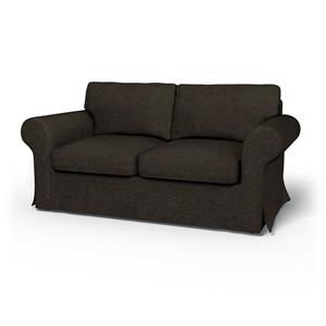 Bemz IKEA - Hoes voor 2-zitsslaapbank Ektorp, Graphite Grey, Katoen