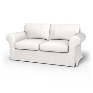 Bemz IKEA - Hoes voor 2-zitsslaapbank Ektorp, Soft White, Linnen