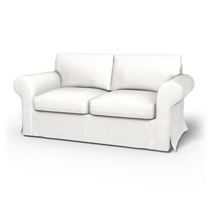 Bemz IKEA - Hoes voor 2-zitsslaapbank Ektorp, Absolute White, Linnen