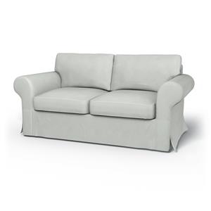 Bemz IKEA - Hoes voor 2-zitsslaapbank Ektorp, Silver Grey, Linnen