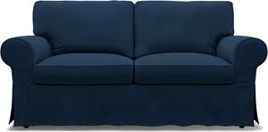 Bemz IKEA - Hoes voor 2-zitsslaapbank Ektorp, Deep Navy Blue, Katoen