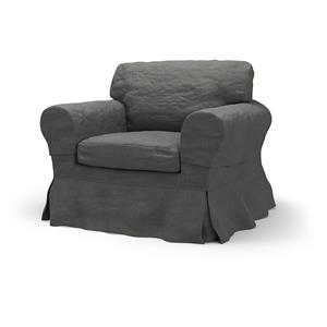 Bemz IKEA - Hoes voor fauteuil Ektorp, Espresso, Linnen