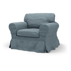Bemz IKEA - Hoes voor fauteuil Ektorp, Dusk, Linnen