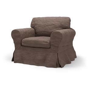 Bemz IKEA - Hoes voor fauteuil Ektorp, Cocoa, Linnen