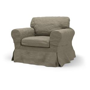 Bemz IKEA - Hoes voor fauteuil Ektorp, Mole Brown, BOUCLÉ EN TEXTUUR