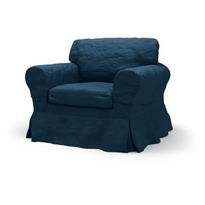 Bemz IKEA - Hoes voor fauteuil Ektorp, Midnight, Fluweel