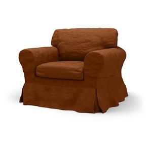 Bemz IKEA - Hoes voor fauteuil Ektorp, Cinnamon, Fluweel