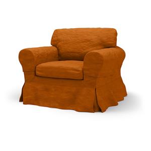 Bemz IKEA - Hoes voor fauteuil Ektorp, Cognac, Fluweel