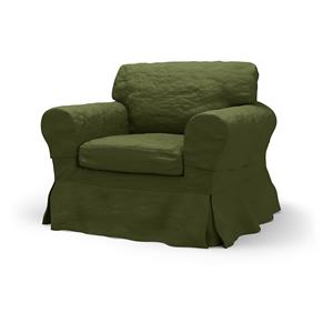 Bemz IKEA - Hoes voor fauteuil Ektorp, Moss, Fluweel