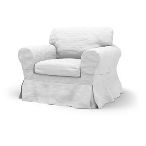 Bemz IKEA - Hoes voor fauteuil Ektorp, Absolute White, Linnen