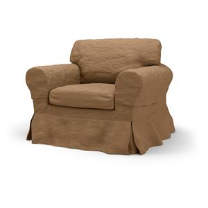 Bemz IKEA - Hoes voor fauteuil Ektorp, Nougat, Linnen