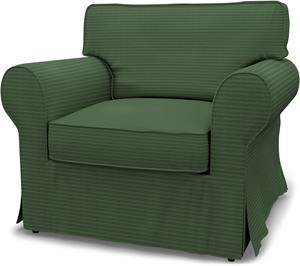 Bemz IKEA - Hoes voor fauteuil Ektorp, Palm Green, Corduroy