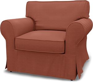 Bemz IKEA - Hoes voor fauteuil Ektorp, Retro Pink, Corduroy